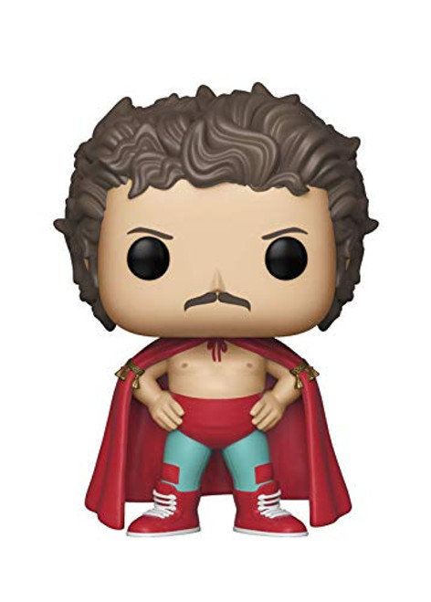 Funko Pop Movies: Nacho Libre - Nacho (Styles May Vary) Toy, Multicolor