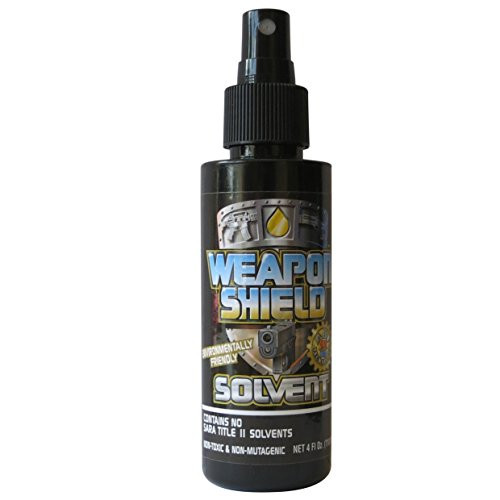 Steel Shield Weapon Shield Cleaning Solvent 4 fl. oz. Steel Shield Weapon Shield Cleaning Solvent 4 fl. oz.