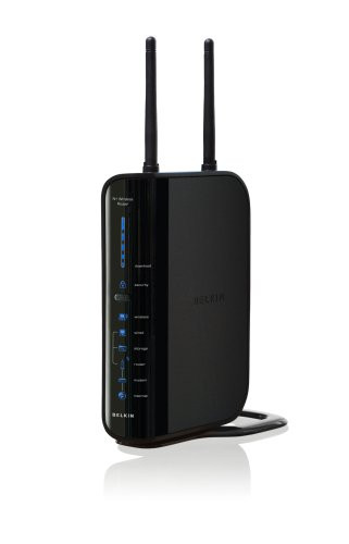 Belkin Wireless N Router (Black)