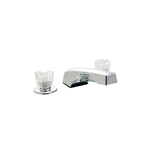 Valterra LLC Phoenix PF224301 Plastic Two-Handle Garden Tub Faucet with Adjustable Center-Chrome