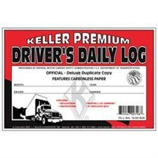 J.J. Keller 8526 Driver's Daily Log Book (2)