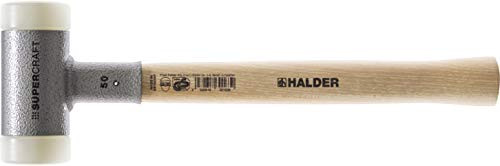 Halder 3366.045 Supercraft 30 oz Dead Blow Hammer, Hickory Handle