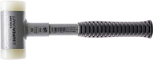Halder 3377.025 Supercraft 13 oz Dead Blow Hammer, Steel Handle