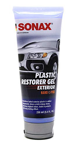 Sonax (210141) Plastic Restorer Gel - 8.45 fl. oz.