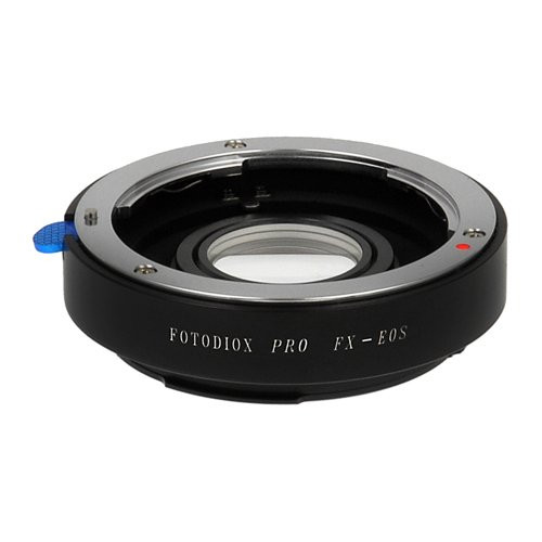 Fotodiox Pro Lens Mount Adapter Compatible with Fujica X-Mount 35mm Film Lenses to Canon EOS EF/EF-S Cameras