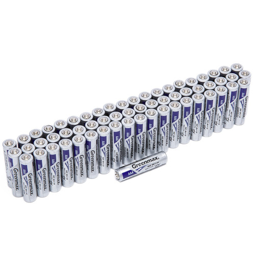 Greenmax 1.5V AAA Alkaline Batteries AAA Performance High Capacity Battery (60-Pack)