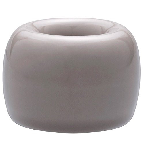 Muji Porcelain Toothbrush Stand 3x4cm - Grey