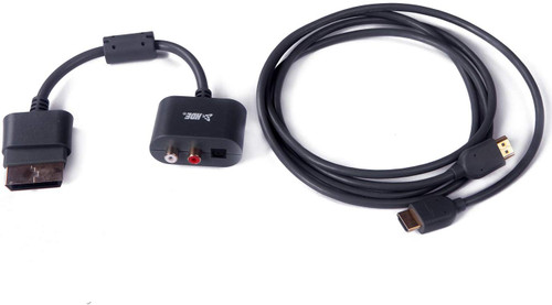 HDE Xbox 360 HDMI Cable and RCA Toslink Audio Adapter for Fat Xbox 360 and Xbox 360 Slim