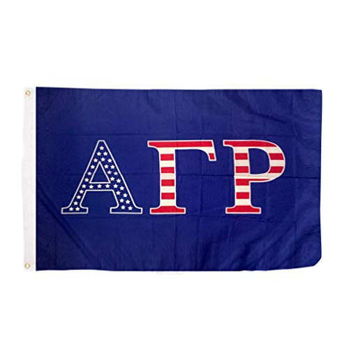 Alpha Gamma Rho Fraternity USA Letter Flag Banner Greek Letter Sign Decor agr