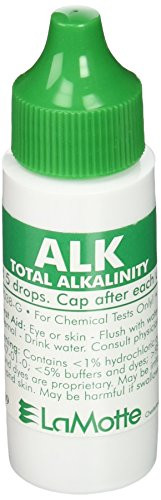 LaMotte Liquid Reagent 7038-G, Total Alkalinity Indicator, 1 oz