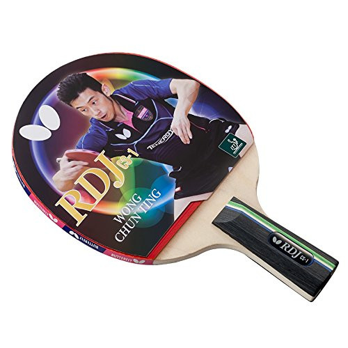 Butterfly RDJ CS1 Ping Pong Paddle  ITTF Approved Ping Pong Racket  Chinese Penhold Table Tennis Racket  Short Handle Ping Pong Paddle Butterfly RDJ CS1 Ping Pong Paddle  ITTF Approved Ping Pong Racket  Chinese Penhold Table Tennis Racket  Short Handle Ping Pong Paddle