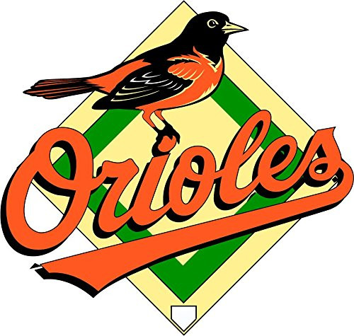 skyhighprint - Baltimore Orioles MLB Baseball Sport Decor Vinyl Print Sticker 12'' X 12''