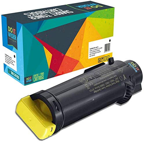 Do it Wiser Compatible Toner Cartridge Replacement for Dell H625cdw H825cdw S2825cdn | 593-BBOZ High Yield - Yellow Do it Wiser Compatible Toner Cartridge Replacement for Dell H625cdw H825cdw S2825cdn | 593-BBOZ High Yield - Yellow