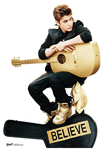 Star Cutouts Cut Out of Justin Bieber Believe