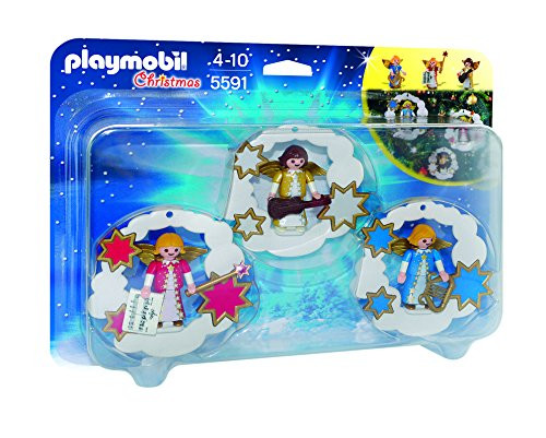 PLAYMOBIL Christmas Angel Ornaments Set