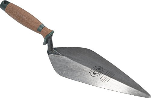 Tabor Tool 10" Cork Narrow London Brick Trowel