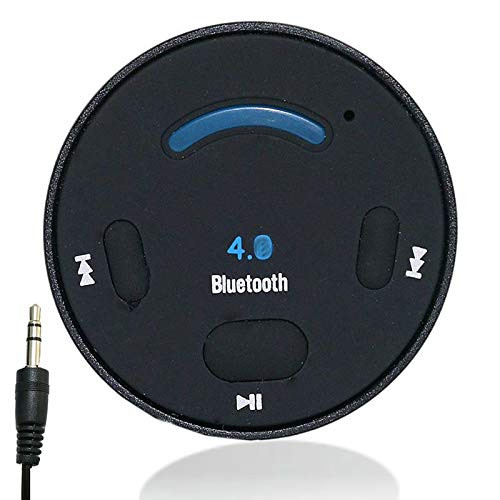 Bluetooth Receiver Car Kit 3.5mm Aux Adapter Handsfree Audio Receiver Wireless Adapter with USB Cable 3.5mm Audio Cable Bluetooth Converter for Music Calls Smart Phones Car Audio Speaker Headphones Bluetooth Receiver Car Kit 3.5mm Aux Adapter Handsfree Audio Receiver Wireless Adapter with USB Cable 3.5mm Audio Cable Bluetooth Converter for Music Calls Smart Phones Car Audio Speaker Headphones