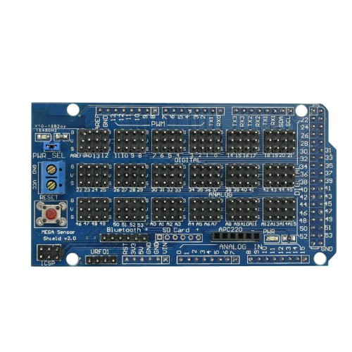 SainSmart MEGA Sensor Shield V2 for Arduino UNO MEGA1280 MEGA2560 MEGA2560 R3