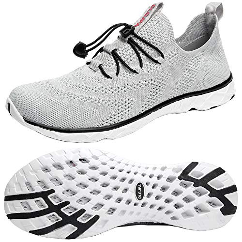 DLGJPA Women's Lightweight Quick Drying Aqua Water Shoes Athletic Sport Walking Shoes