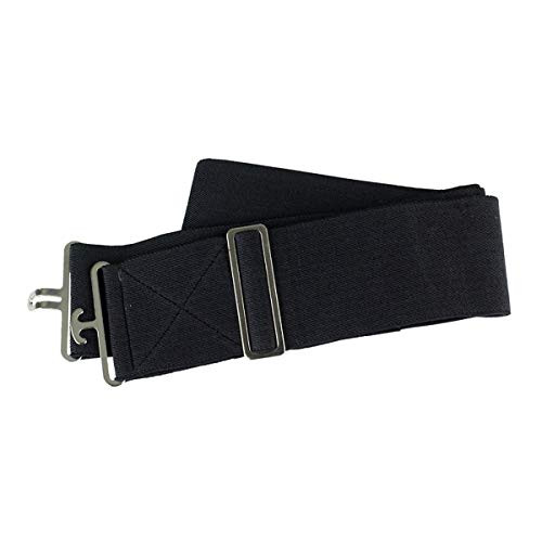 Horze Finn-Tack Elastic Blanket Strap - Black - One Size