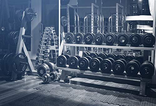 Baocicco 7x5ft Gym Equipment Backdrop Vinyl Photography Background Weightlifting Equipment Gym Competition Children Adult Portrait Photo Video Photo Props Baocicco 7x5ft Gym Equipment Backdrop Vinyl Photography Background Weightlifting Equipment Gym Competition Children Adult Portrait Photo Video Photo Props