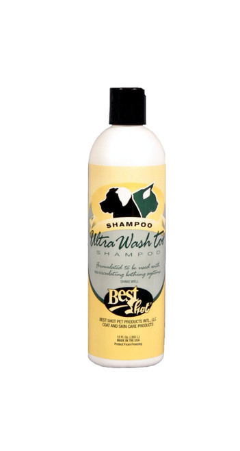 Best Shot Pet Ultra Wash Too Shampoo