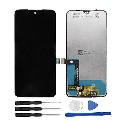 soliocial Assembly for Moto G7 XT1962 XT1962-1 XT1962-4 Replacement LCD Display Touch Screen Digitizer Black