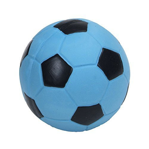 Coastal Pet 3' Rascals Blue Latex Soccer Ball for Puppies and Dogs Coastal Pet 3' Rascals Blue Latex Soccer Ball for Puppies and Dogs