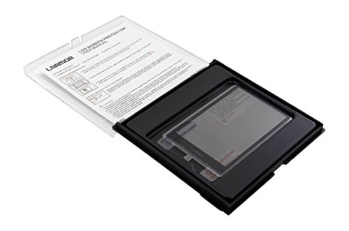 LARMOR 0.5mm Self-Adhesive Optical Glass LCD Screen Protector for Nikon D5300 Camera