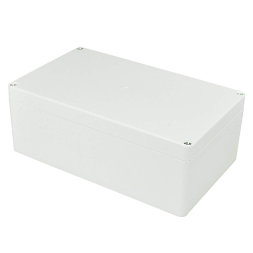 Pinfox Waterproof Electronic ABS Plastic Junction Project Box Enclosure 200mm by 120mm by 75mm (White)