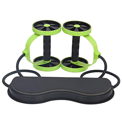 Revoflex Core Double AB Roller Exercise Equipment,Professional Ab Wheel Roller Supports,Abdominal Workout Machine