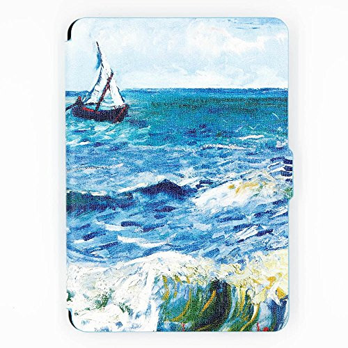 kandouren - case cover for kindle paperwhite (for kindle paperwhite, Sailboat)