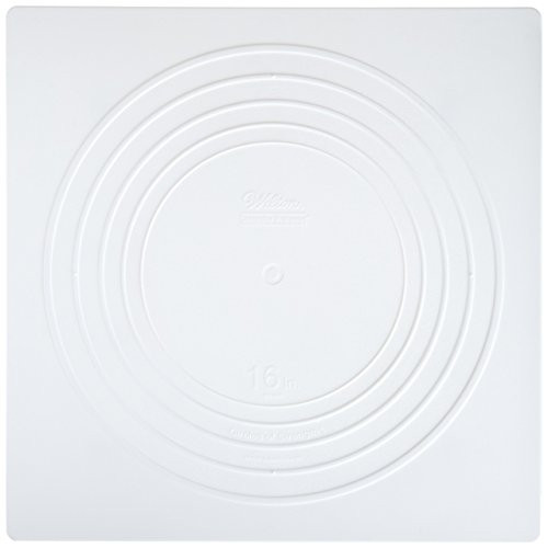 Wilton Decorator Preferred Square Separator Plate for Cakes, 16-Inch, Cake Decorating Supplies Wilton Decorator Preferred Square Separator Plate for Cakes, 16-Inch, Cake Decorating Supplies