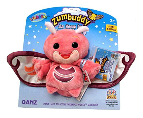 Webkinz ZUMBUDDY Pet Plush - Series 4 - ZRETH a Giggly Zum (Pink)