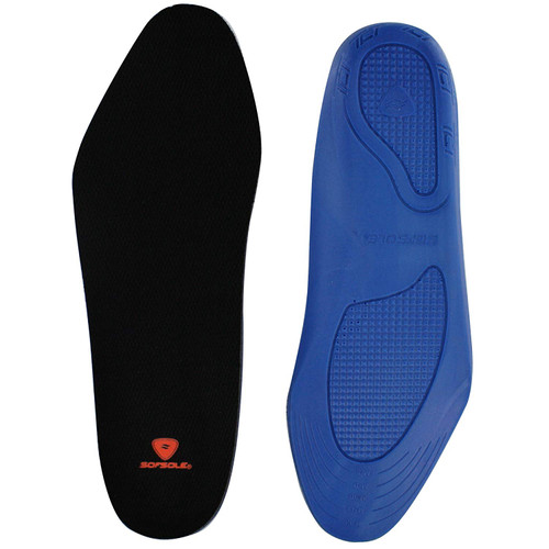 Sof Sole Memory Foam Comfort Shoe Insoles for Men and Women