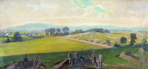 Civil War Gettysburg 1863 Nlast Stand Of The Confederate Army At The Battle Of Gettysburg Virginia Painting By Edwin Forbes Between 1865 And 1895 Poster Print by (18 x 24) Civil War Gettysburg 1863 Nlast Stand Of The Confederate Army At The Battle Of Gettysburg Virginia Painting By Edwin Forbes Between 1865 And 1895 Poster Print by (18 x 24)