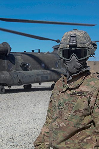 Posterazzi GLP469052LARGE Poster Print Collection Us Army Soldier Stands Ready To Load A Ch-47 Chinook Helicopter Poster Print By Stock trek Images, (11 X 17), Multicolored