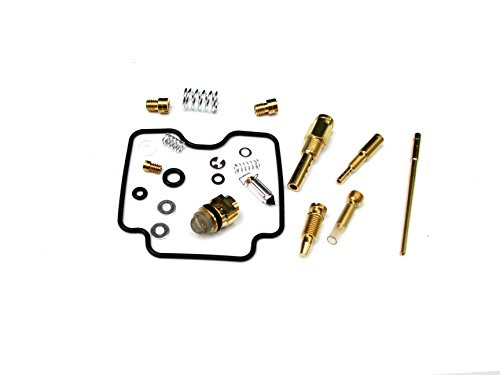 New Carburetor Rebuild Repair Kit For 2003-2008 Suzuki Quadsport Z400 LTZ400
