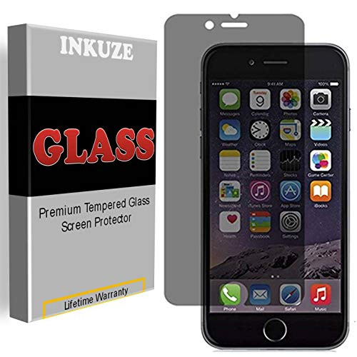 for iPhone 6S Plus, iPhone 6 Plus Screen Protector, Privacy Anti Spy Tempered Glass Screen Protector Guard