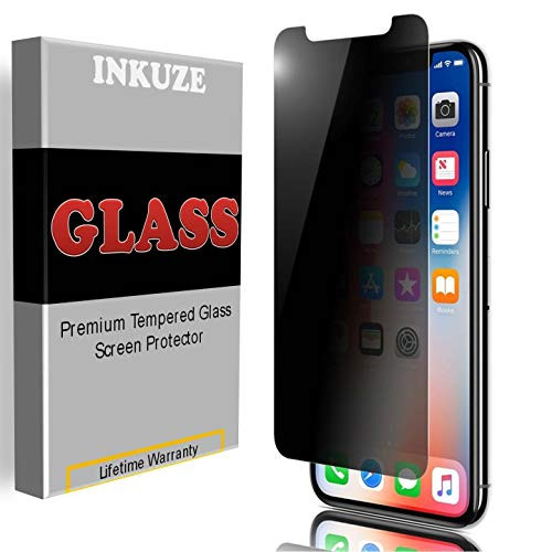 for iPhone XR (2018 Release) Screen Protector, Privacy Anti Spy Tempered Glass Screen Protector Guard