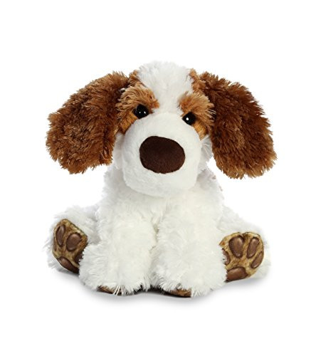 Aurora World Big Paws Plush Toy Animal, Benny Beagle