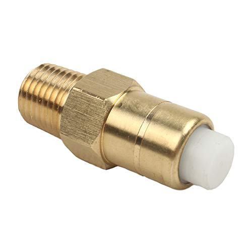 WILTEEXS Heavy Duty Brass Pressure Washer Replacement Thermal Release Valve # 678169004