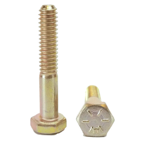 1/4-20 x 1-1/2' Hex Head Bolts, Grade 8 (1/2' To 4' Lengths in Listing) Hex Head Cap Screws (1/4-20x1-1/2 50pcs)