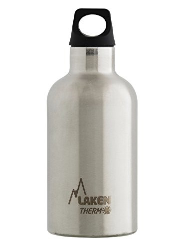 Laken Thermo Futura Insulated Stainless Steel Water Bottle, Narrow Mouth, 12