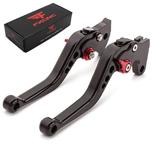 FXCNC Racing Motorcycle Adjustable Short Brake Clutch Levers For Suzuki DRZ400 DRZ 400 DR-Z 400 2000-2012