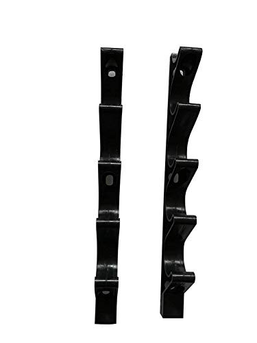 QIQIHOME Replacement Chaise Lounge Bracket Multi Position Adjustable Reclining Brace Heavy Duty Screwed or Riveted Joint Girder Convertible Outdoor Patio Furniture Durable Retrofit Parts (5 Position)