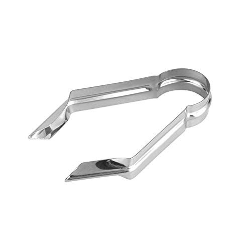 Pineapple Slicers - 1pcs Pineapple Seed Remover Clip Practical Stainless Steel Cutter Eye Peeler Home - Slicers Pineapple Pineapple Slicers Slicer Potato Peeler Remover Tool ExhaustGlas