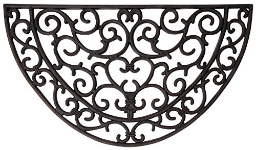 Esschert Design Rubber Doormat - Half Round