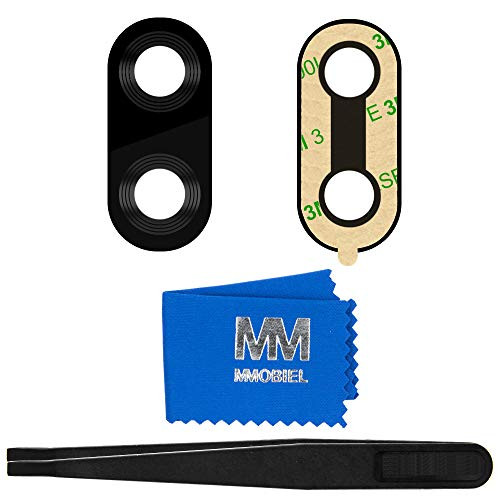 MMOBIEL Back Rear Camera Glass Lens Replacement Compatible with Xiaomi Redmi Note 7 / Note 7 Pro 6.3 Inch incl Tweezers and Cloth MMOBIEL Back Rear Camera Glass Lens Replacement Compatible with Xiaomi Redmi Note 7 / Note 7 Pro 6.3 Inch incl Tweezers and Cloth