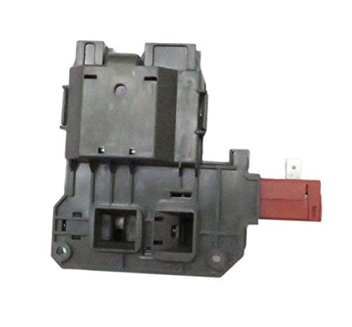 Replacement 131763202 Front Load Washer Door Lock Switch Assembly Fits for Frigidaire Kenmore 131763255 131763256 0131763202 131269400 131763200 131763245 AP4455026